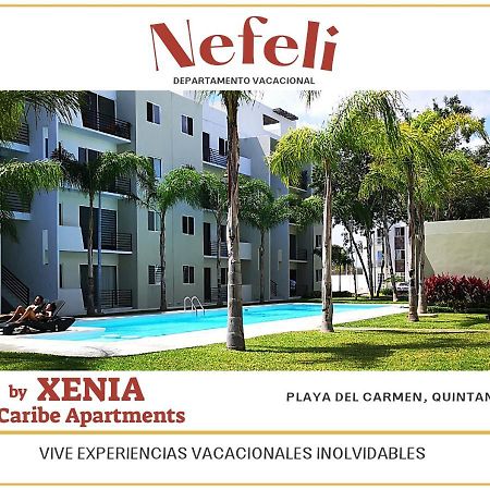Apartmán Nefeli Departamento By Xenia Caribe Playa del Carmen Exteriér fotografie