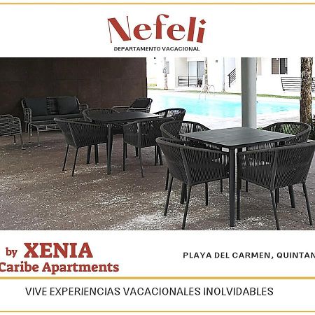 Apartmán Nefeli Departamento By Xenia Caribe Playa del Carmen Exteriér fotografie