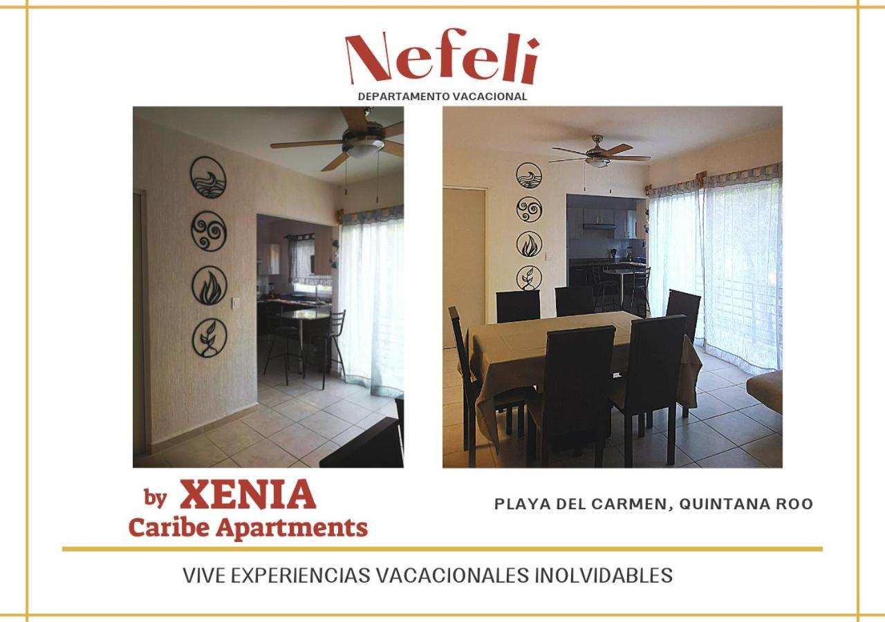 Apartmán Nefeli Departamento By Xenia Caribe Playa del Carmen Exteriér fotografie