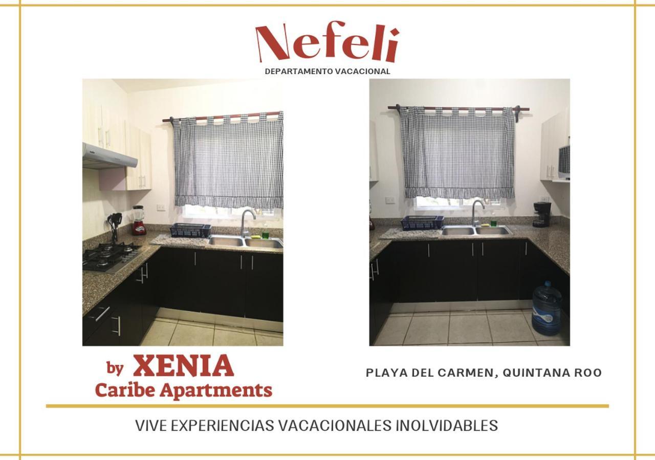 Apartmán Nefeli Departamento By Xenia Caribe Playa del Carmen Exteriér fotografie
