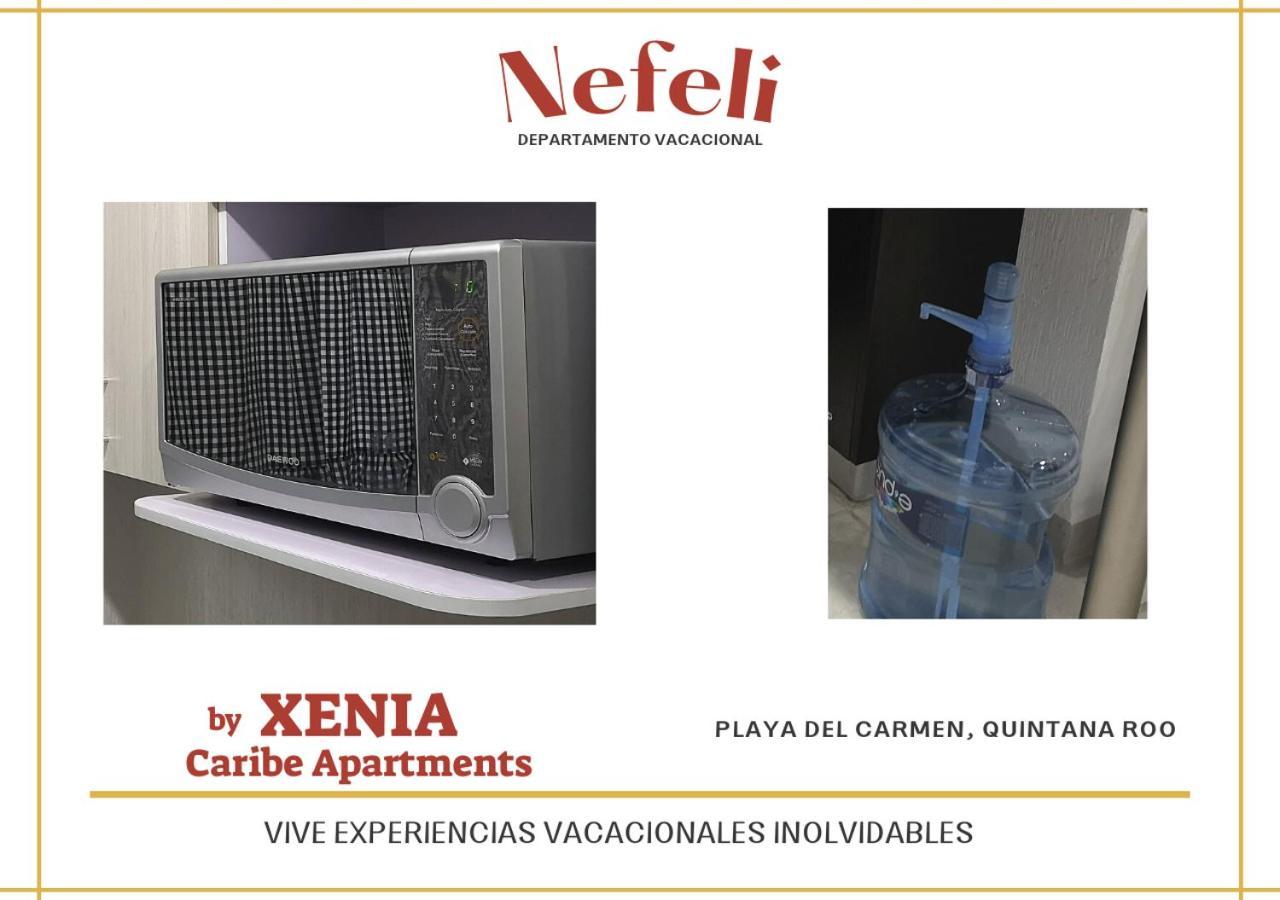 Apartmán Nefeli Departamento By Xenia Caribe Playa del Carmen Exteriér fotografie