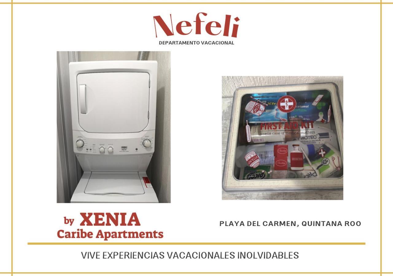 Apartmán Nefeli Departamento By Xenia Caribe Playa del Carmen Exteriér fotografie