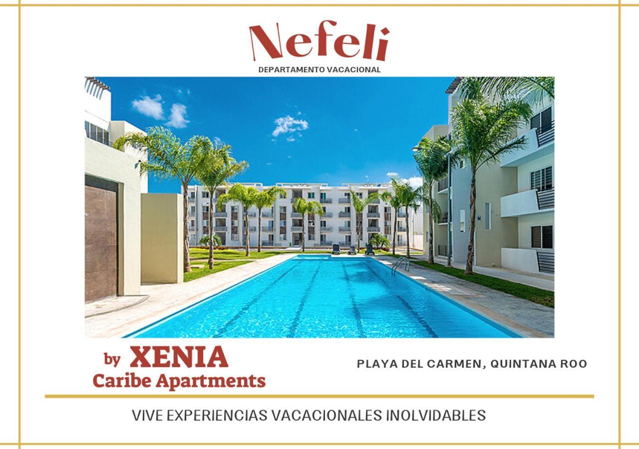 Apartmán Nefeli Departamento By Xenia Caribe Playa del Carmen Exteriér fotografie