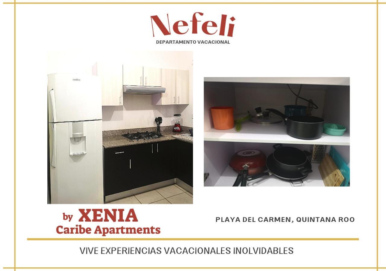 Apartmán Nefeli Departamento By Xenia Caribe Playa del Carmen Exteriér fotografie