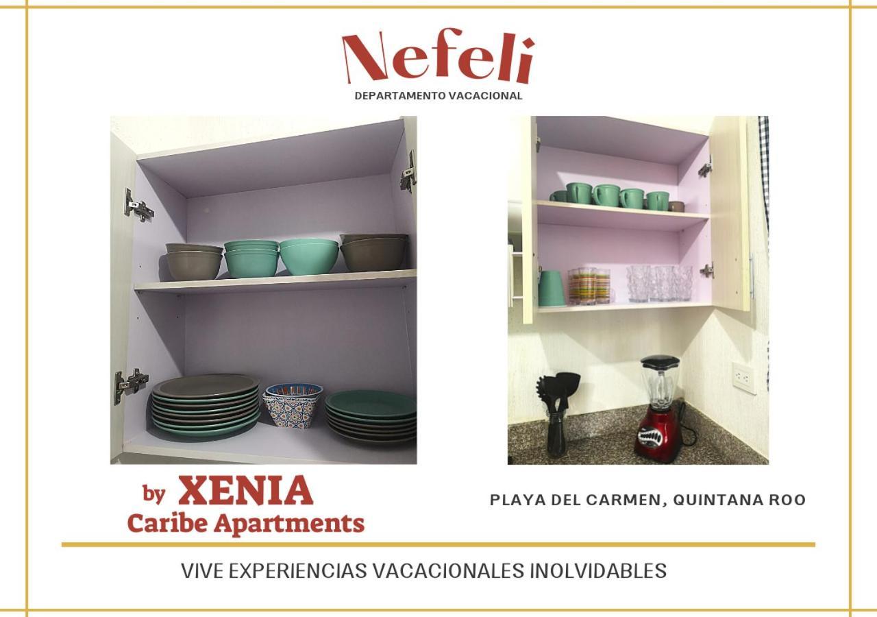 Apartmán Nefeli Departamento By Xenia Caribe Playa del Carmen Exteriér fotografie