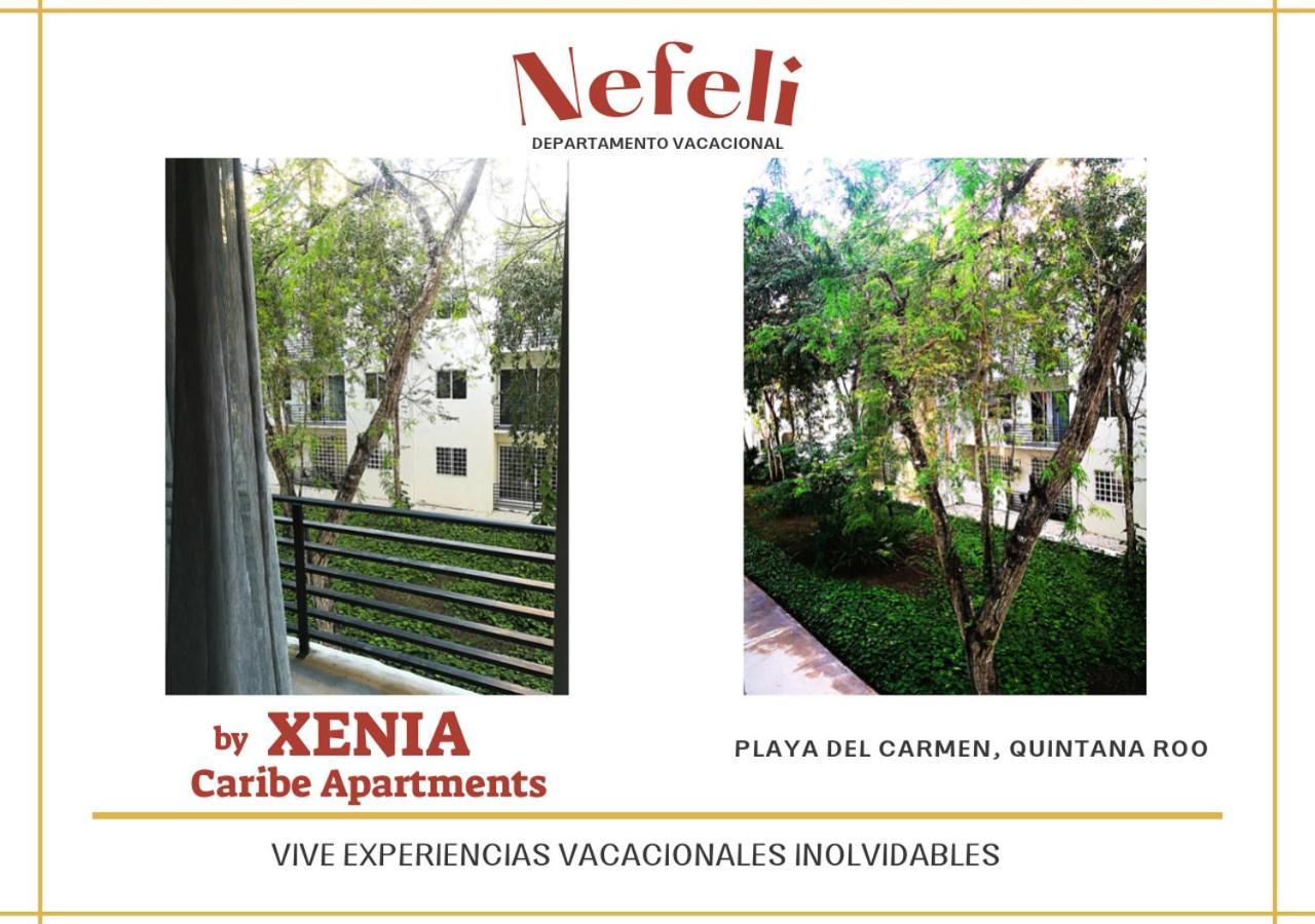 Apartmán Nefeli Departamento By Xenia Caribe Playa del Carmen Exteriér fotografie
