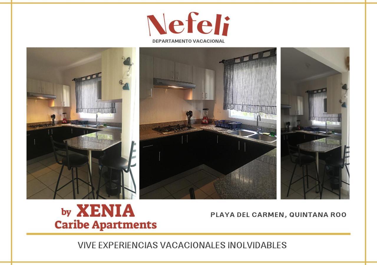 Apartmán Nefeli Departamento By Xenia Caribe Playa del Carmen Exteriér fotografie