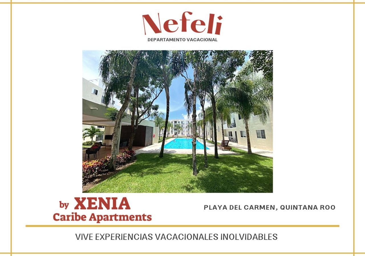 Apartmán Nefeli Departamento By Xenia Caribe Playa del Carmen Exteriér fotografie