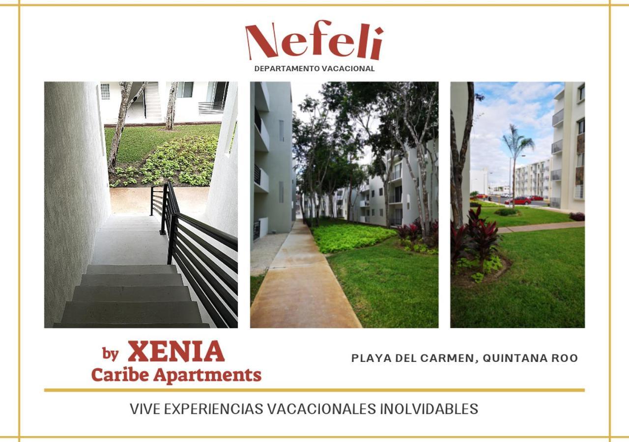 Apartmán Nefeli Departamento By Xenia Caribe Playa del Carmen Exteriér fotografie