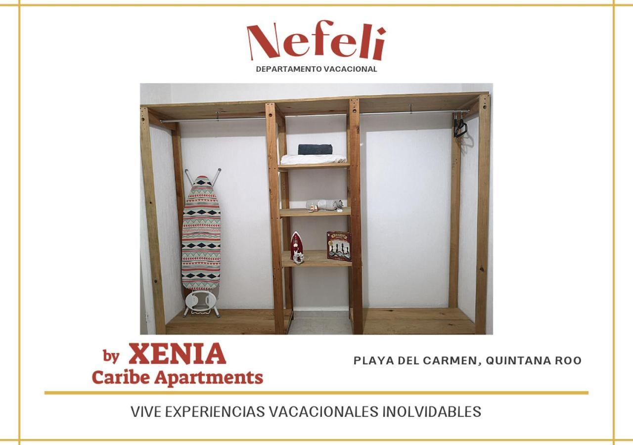 Apartmán Nefeli Departamento By Xenia Caribe Playa del Carmen Exteriér fotografie