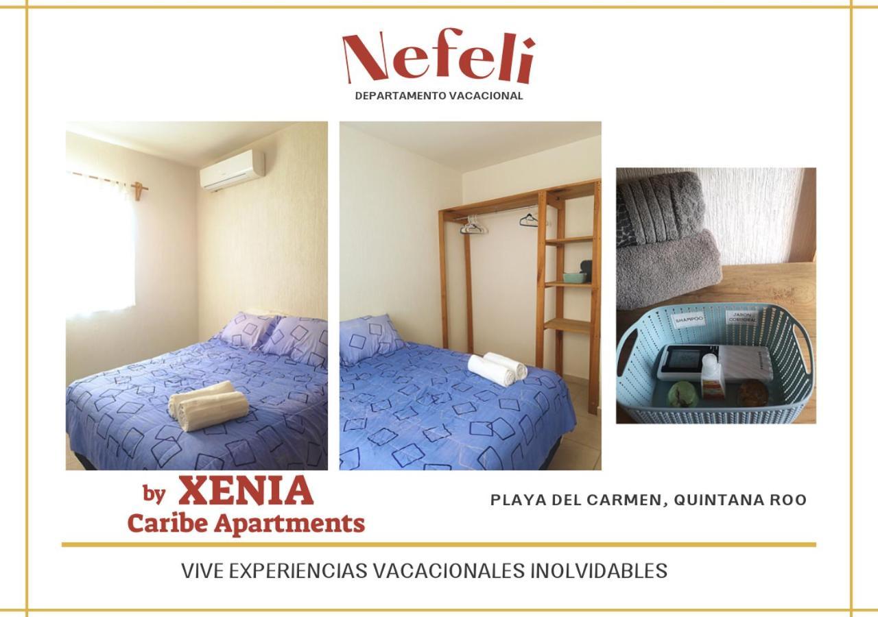 Apartmán Nefeli Departamento By Xenia Caribe Playa del Carmen Exteriér fotografie