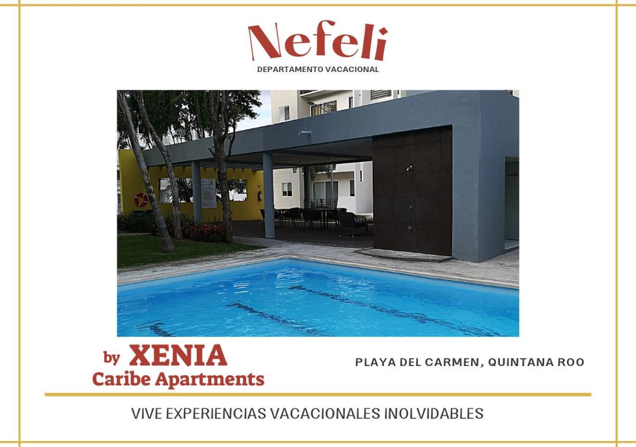 Apartmán Nefeli Departamento By Xenia Caribe Playa del Carmen Exteriér fotografie
