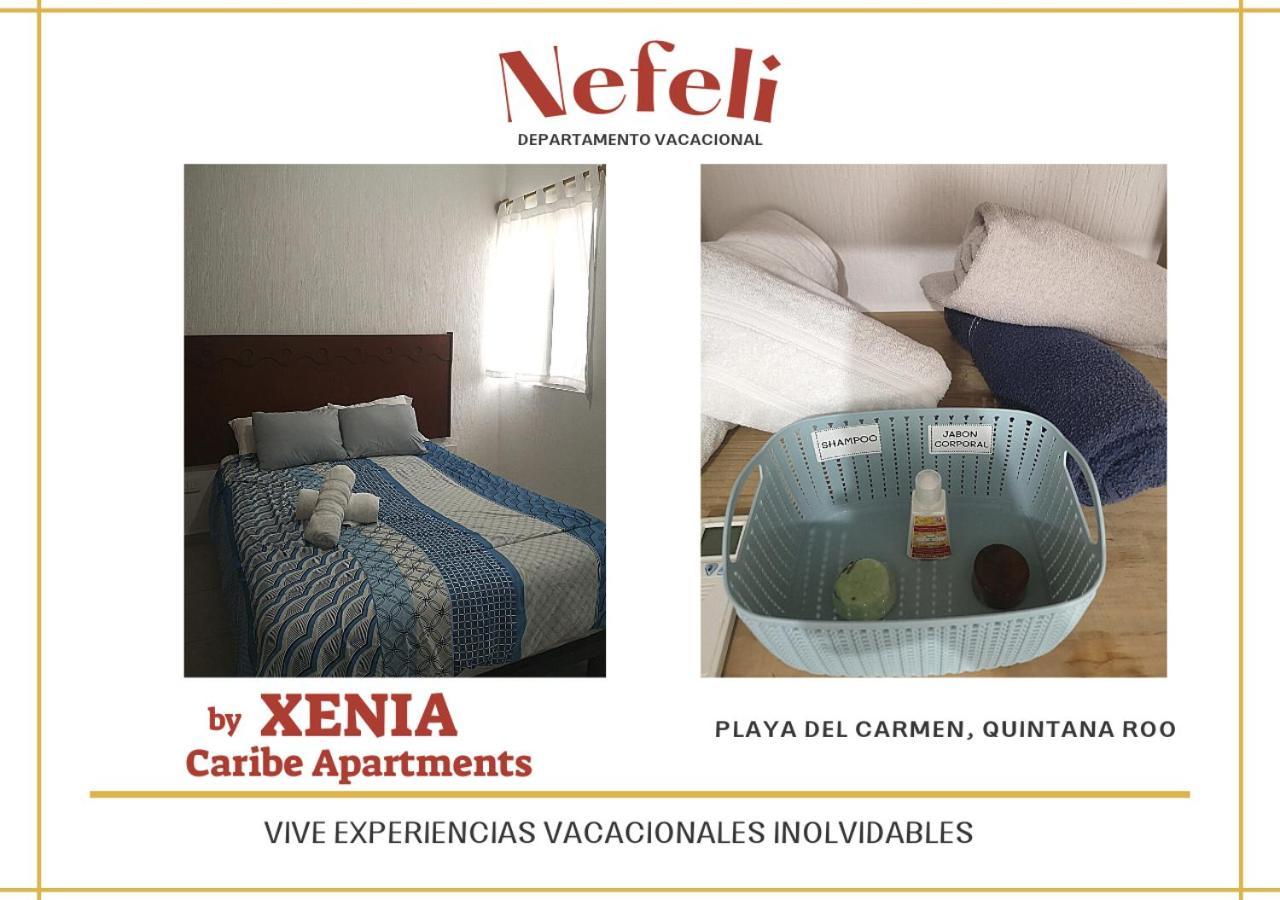 Apartmán Nefeli Departamento By Xenia Caribe Playa del Carmen Exteriér fotografie