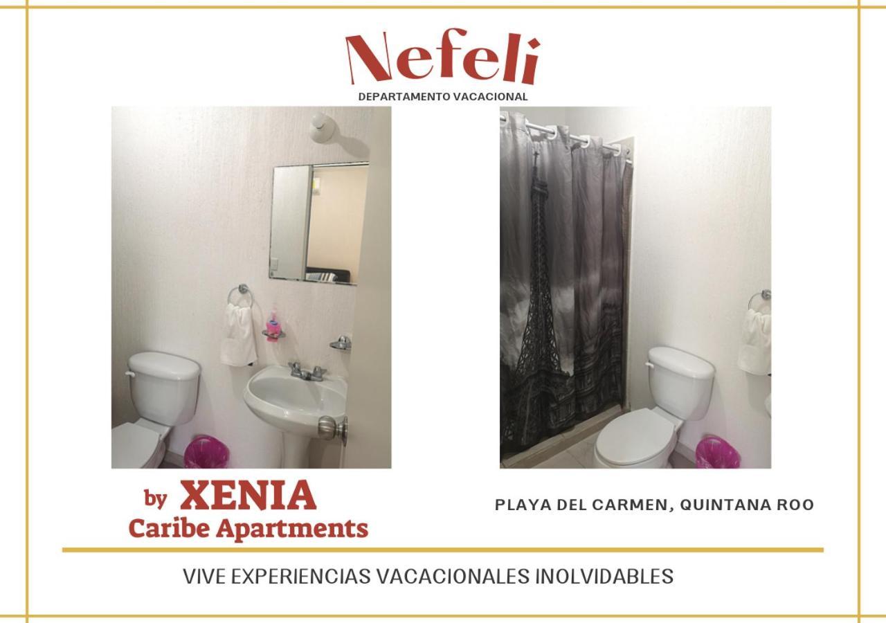 Apartmán Nefeli Departamento By Xenia Caribe Playa del Carmen Exteriér fotografie