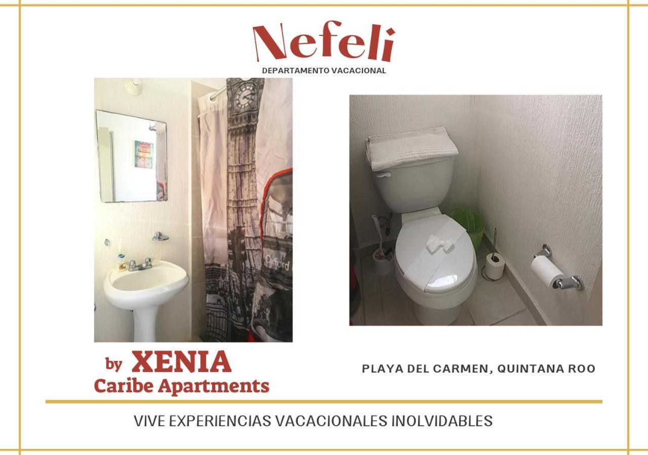 Apartmán Nefeli Departamento By Xenia Caribe Playa del Carmen Exteriér fotografie