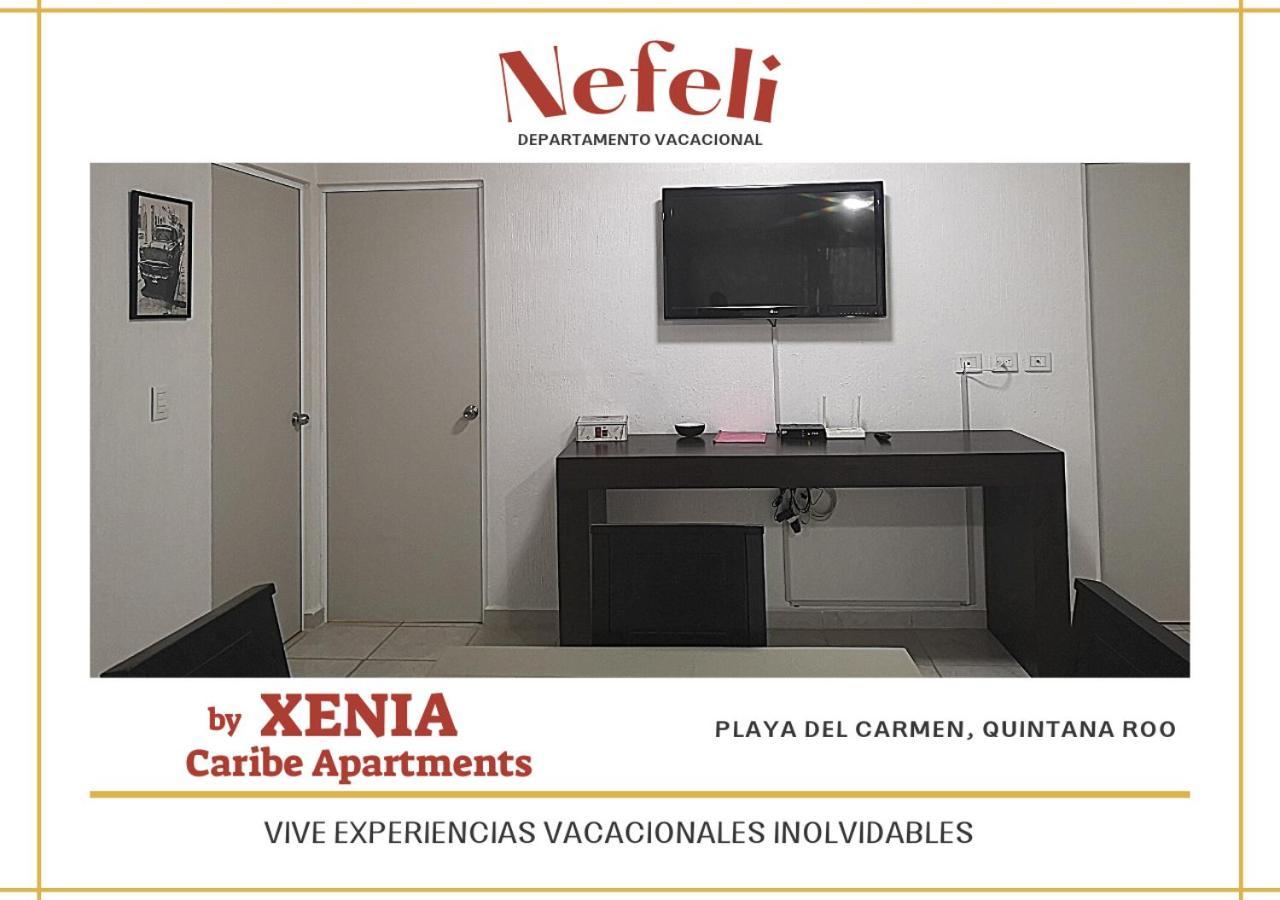 Apartmán Nefeli Departamento By Xenia Caribe Playa del Carmen Exteriér fotografie