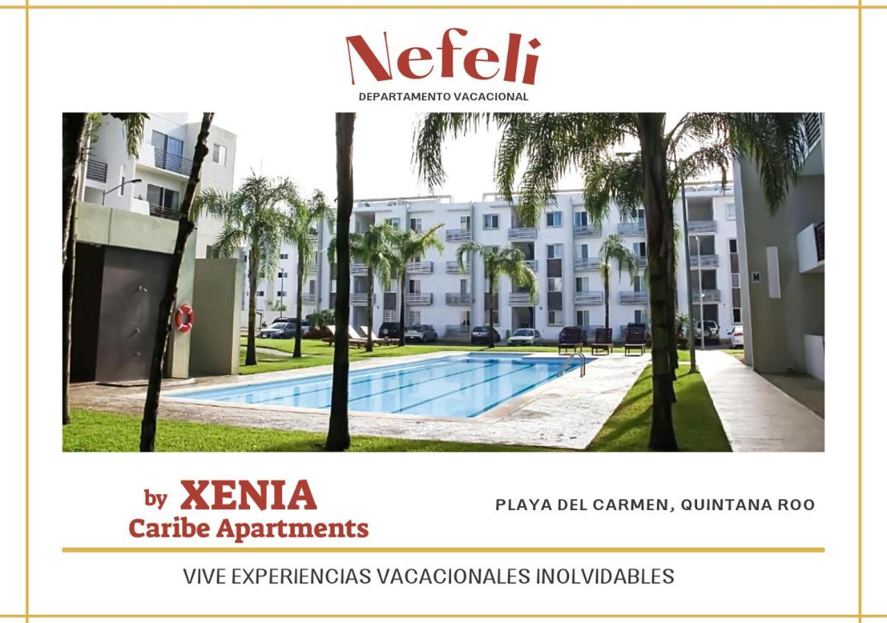 Apartmán Nefeli Departamento By Xenia Caribe Playa del Carmen Exteriér fotografie