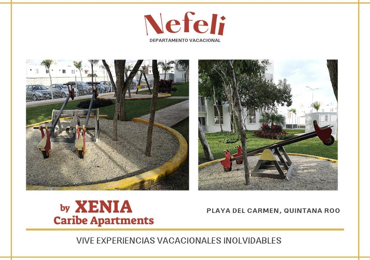 Apartmán Nefeli Departamento By Xenia Caribe Playa del Carmen Exteriér fotografie