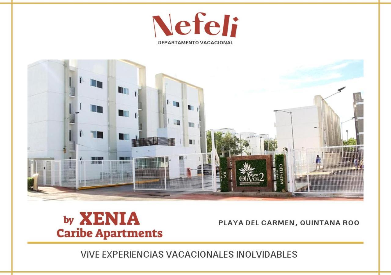 Apartmán Nefeli Departamento By Xenia Caribe Playa del Carmen Exteriér fotografie