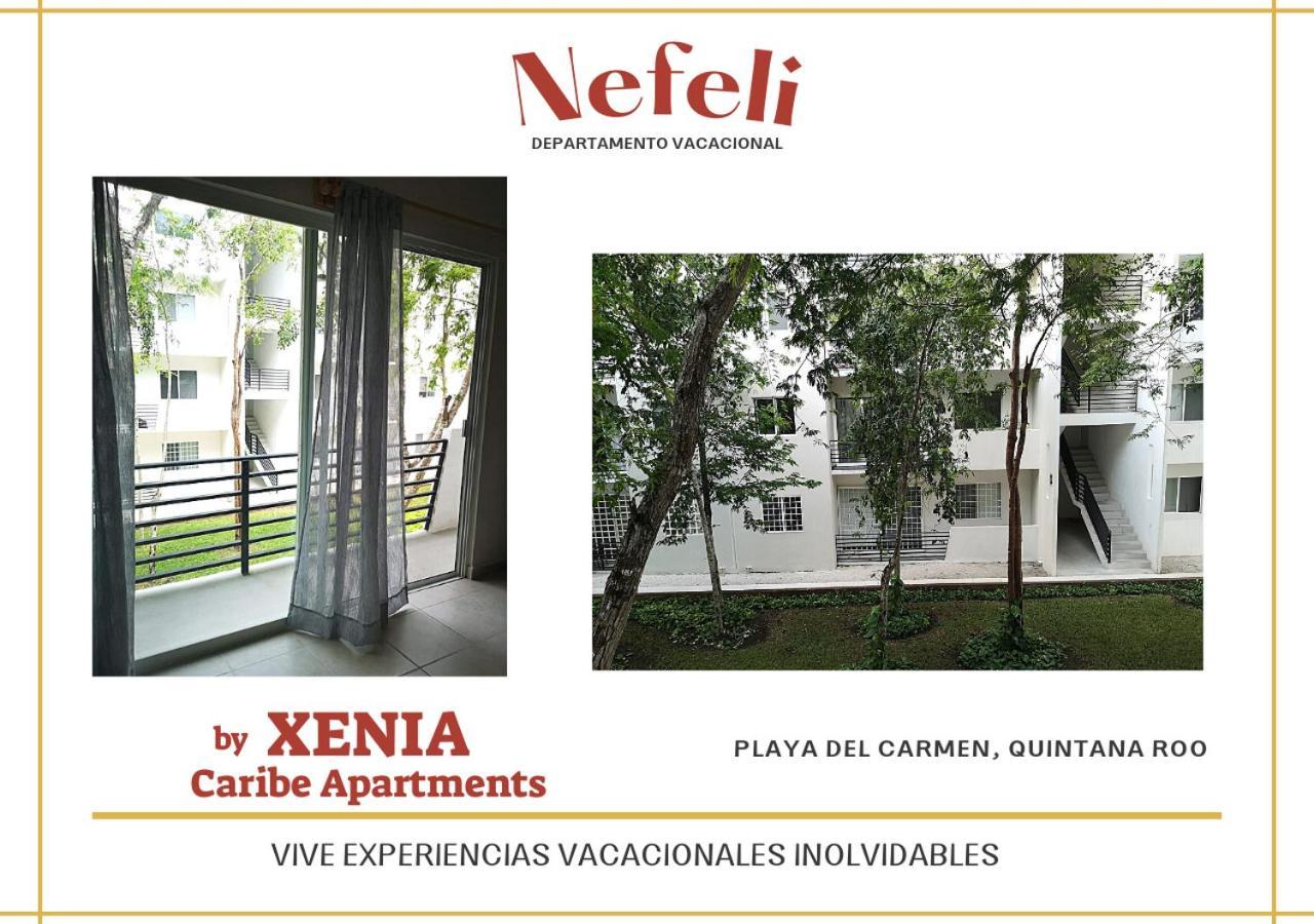 Apartmán Nefeli Departamento By Xenia Caribe Playa del Carmen Exteriér fotografie