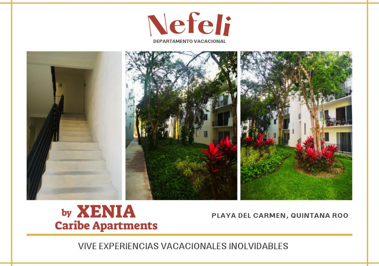 Apartmán Nefeli Departamento By Xenia Caribe Playa del Carmen Exteriér fotografie