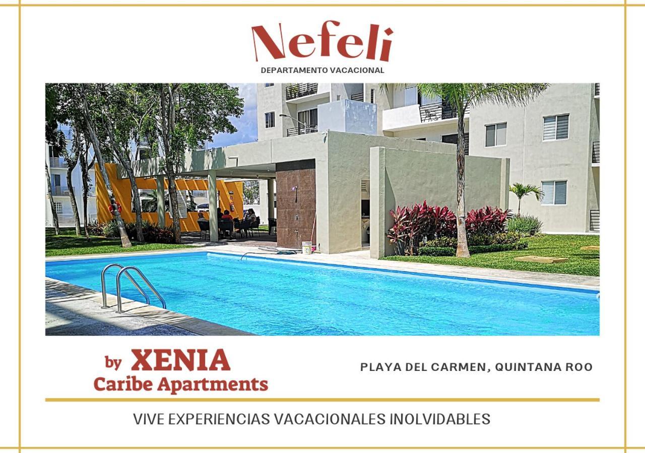 Apartmán Nefeli Departamento By Xenia Caribe Playa del Carmen Exteriér fotografie