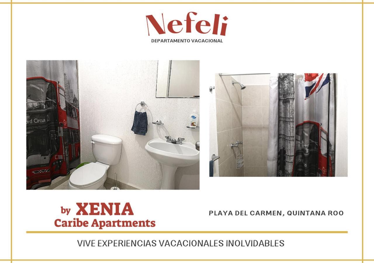 Apartmán Nefeli Departamento By Xenia Caribe Playa del Carmen Exteriér fotografie