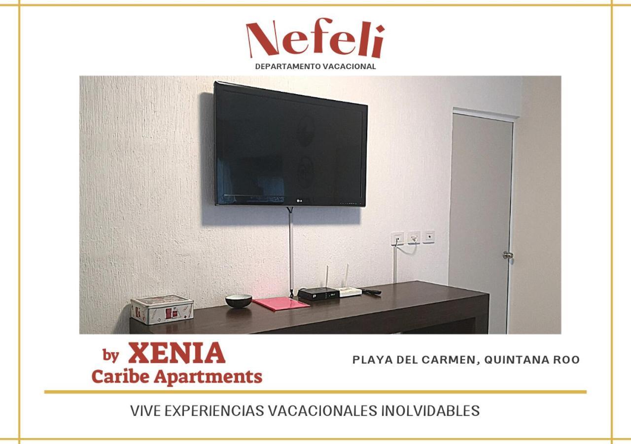 Apartmán Nefeli Departamento By Xenia Caribe Playa del Carmen Exteriér fotografie