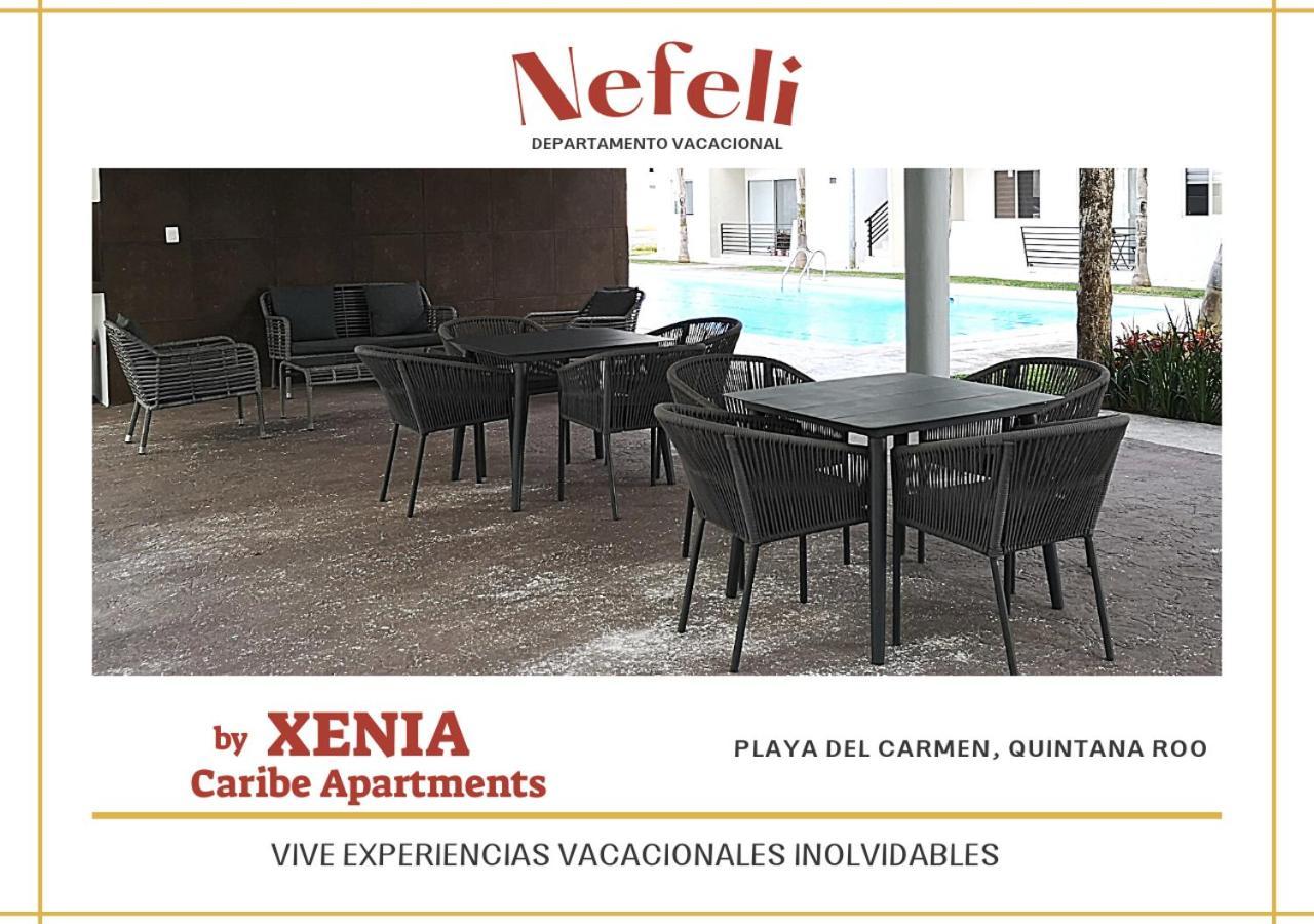 Apartmán Nefeli Departamento By Xenia Caribe Playa del Carmen Exteriér fotografie