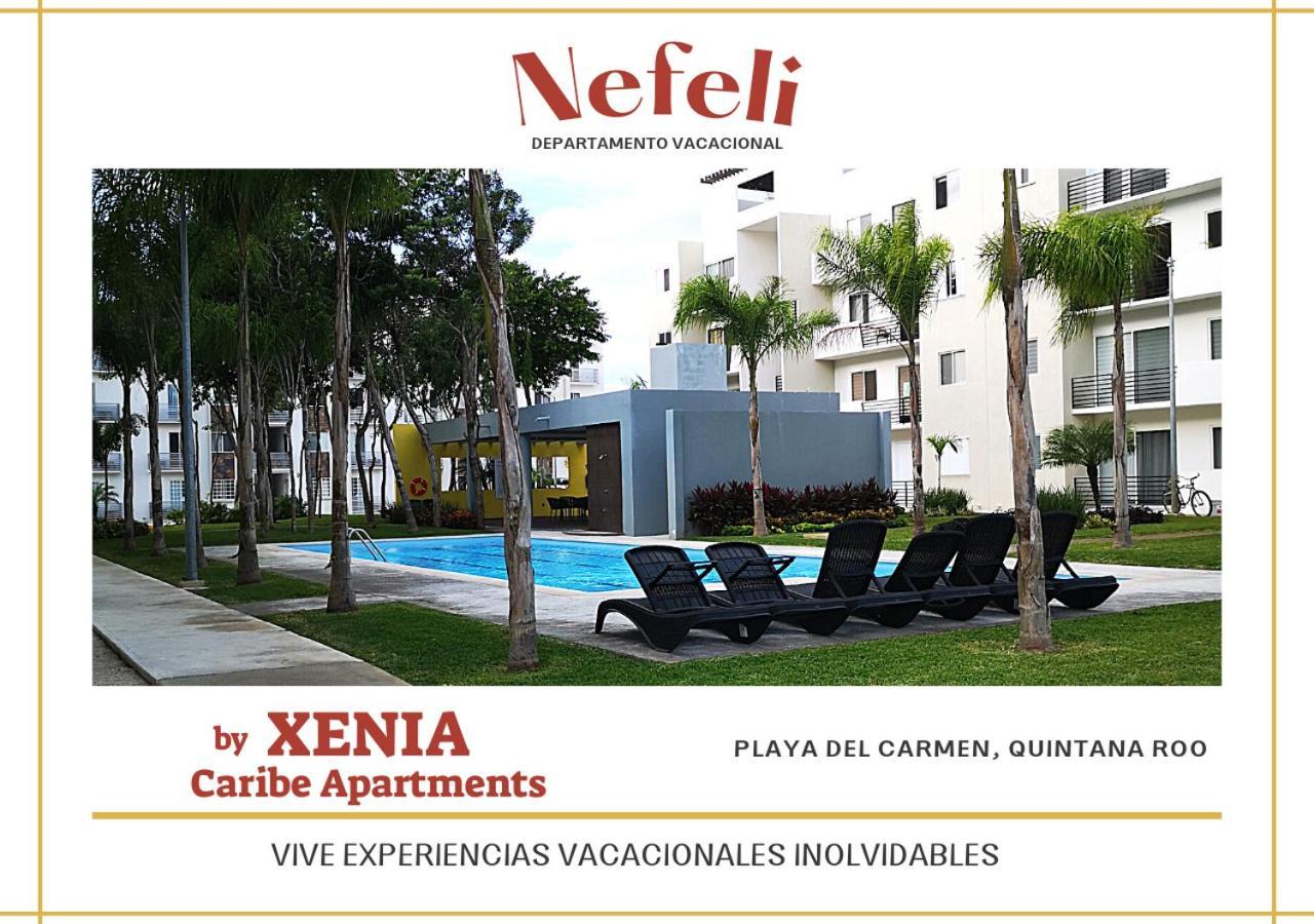 Apartmán Nefeli Departamento By Xenia Caribe Playa del Carmen Exteriér fotografie