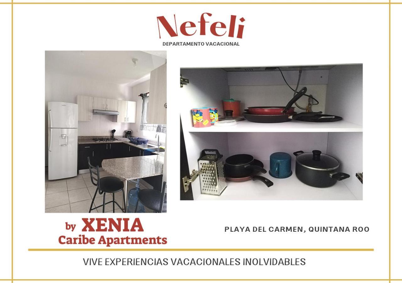 Apartmán Nefeli Departamento By Xenia Caribe Playa del Carmen Exteriér fotografie