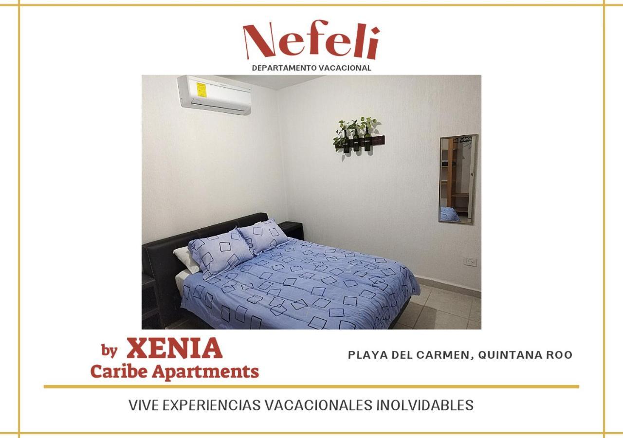 Apartmán Nefeli Departamento By Xenia Caribe Playa del Carmen Exteriér fotografie