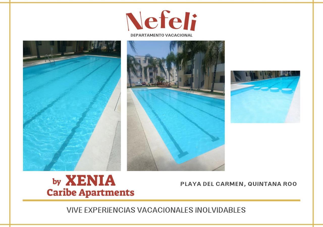Apartmán Nefeli Departamento By Xenia Caribe Playa del Carmen Exteriér fotografie