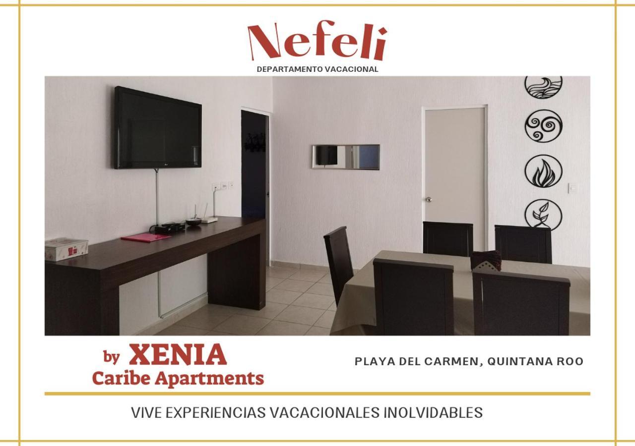 Apartmán Nefeli Departamento By Xenia Caribe Playa del Carmen Exteriér fotografie