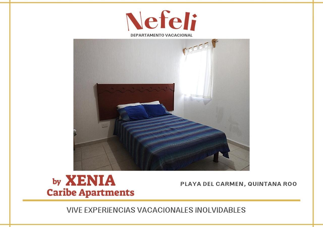 Apartmán Nefeli Departamento By Xenia Caribe Playa del Carmen Exteriér fotografie