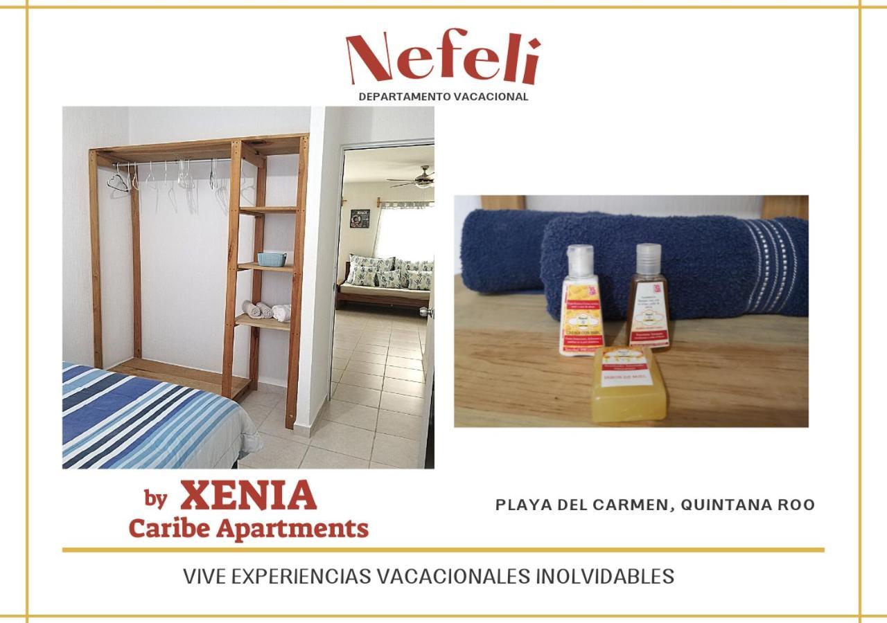 Apartmán Nefeli Departamento By Xenia Caribe Playa del Carmen Exteriér fotografie