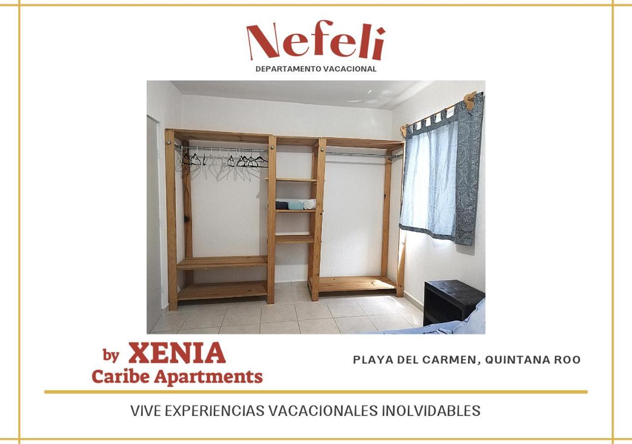 Apartmán Nefeli Departamento By Xenia Caribe Playa del Carmen Exteriér fotografie
