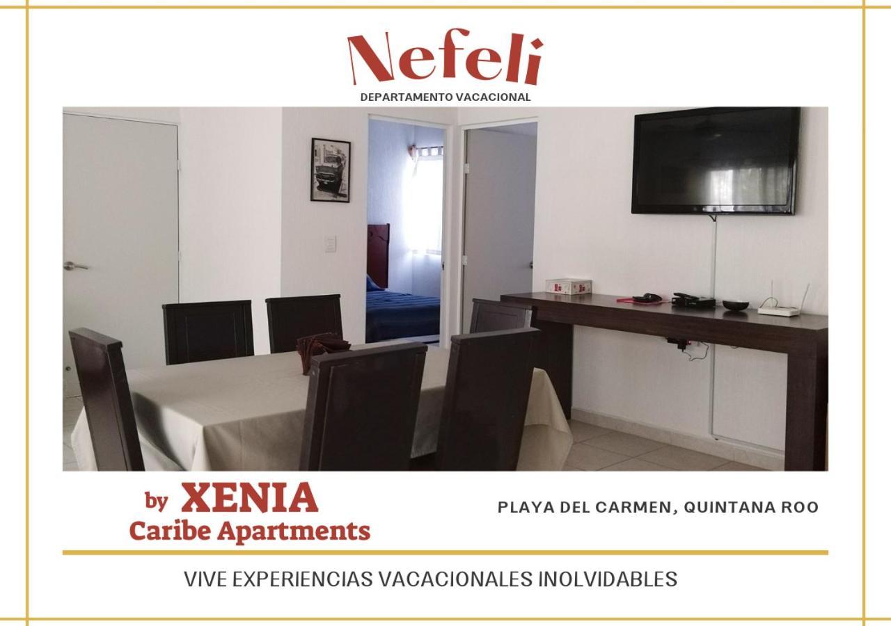 Apartmán Nefeli Departamento By Xenia Caribe Playa del Carmen Exteriér fotografie