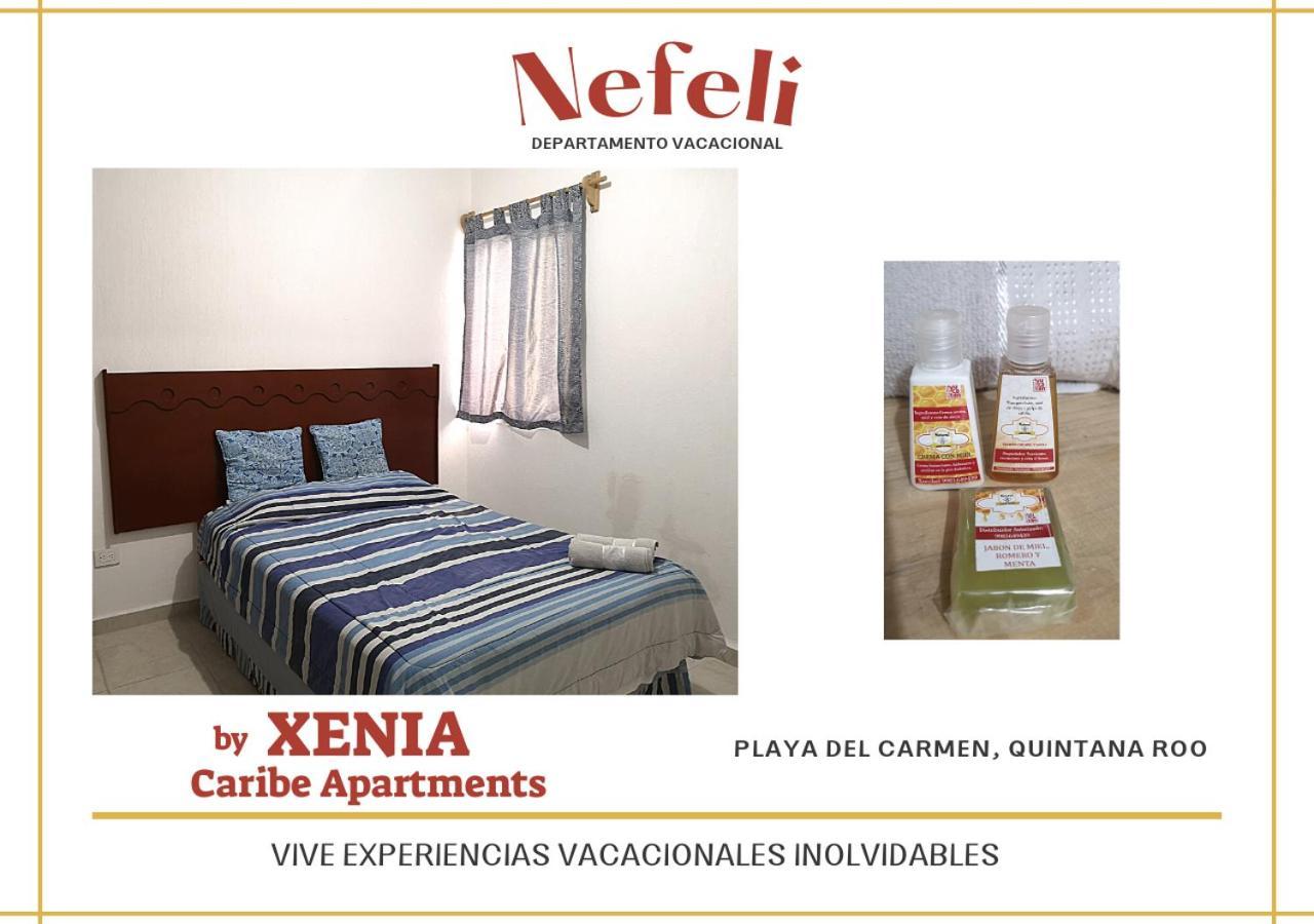 Apartmán Nefeli Departamento By Xenia Caribe Playa del Carmen Exteriér fotografie