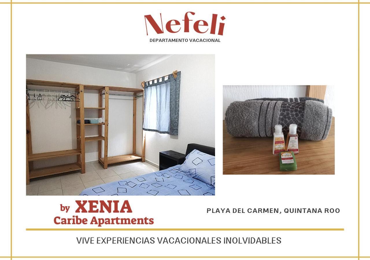 Apartmán Nefeli Departamento By Xenia Caribe Playa del Carmen Exteriér fotografie