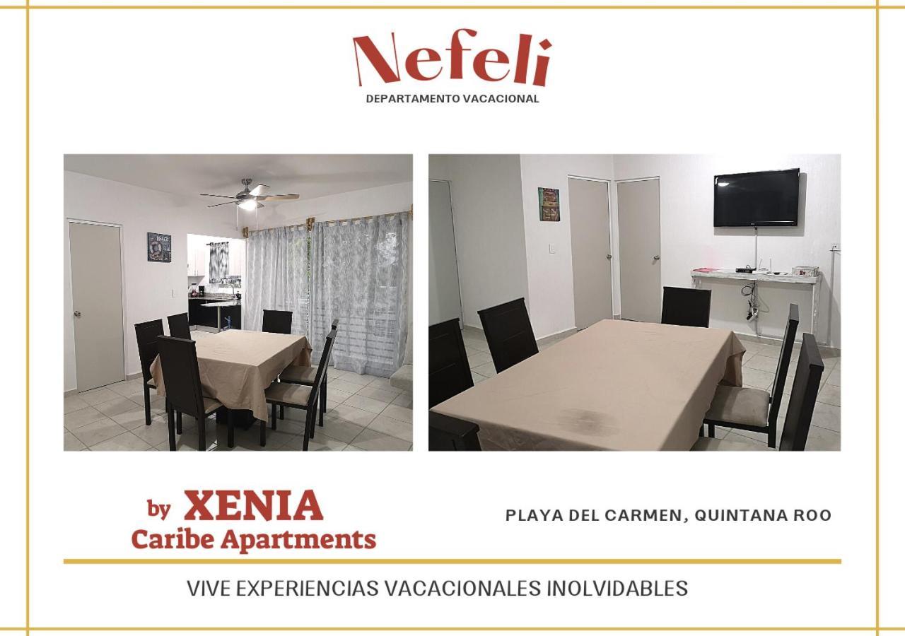 Apartmán Nefeli Departamento By Xenia Caribe Playa del Carmen Exteriér fotografie
