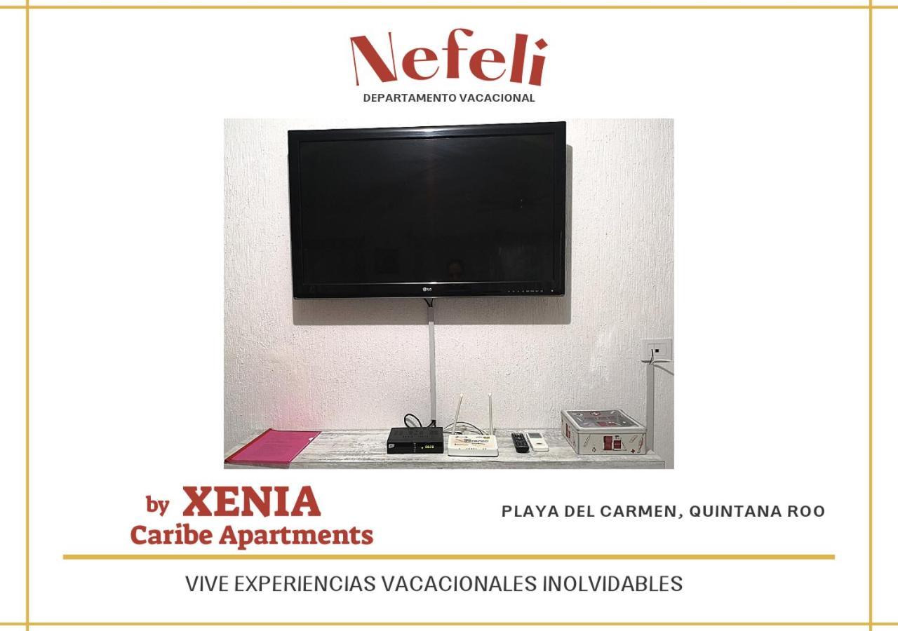 Apartmán Nefeli Departamento By Xenia Caribe Playa del Carmen Exteriér fotografie