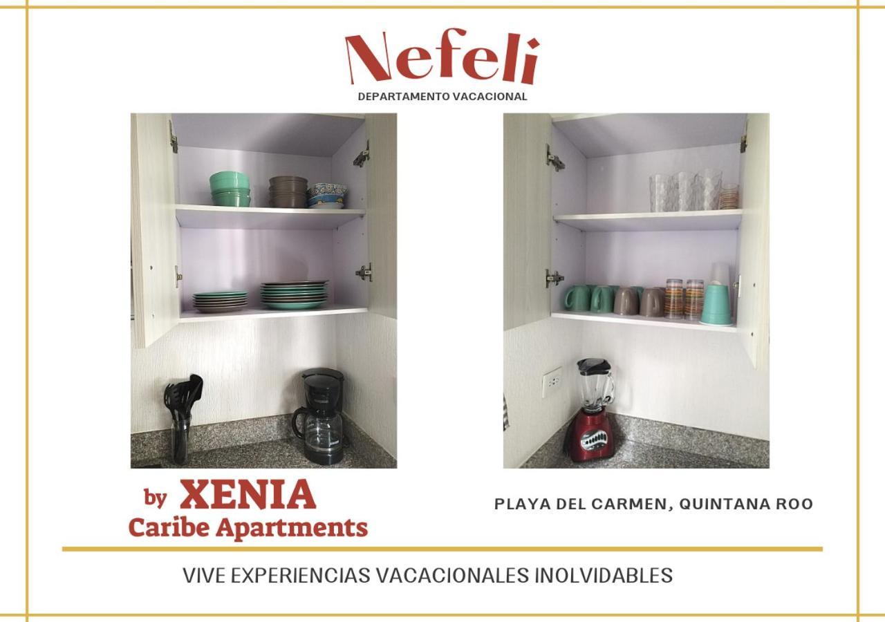 Apartmán Nefeli Departamento By Xenia Caribe Playa del Carmen Exteriér fotografie